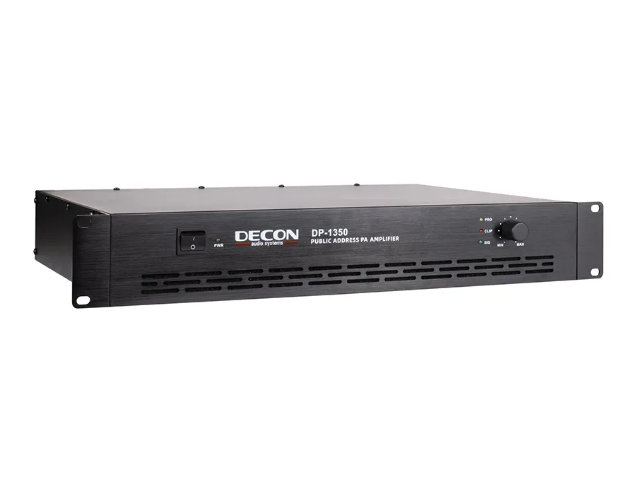 Decon DP-3500 - 100V - 8 Ohm 2x500 Watt Power Amfi