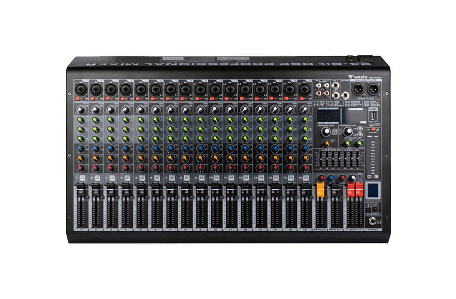 Westa WM-1600FX - 16 Kanal Deck Mixer