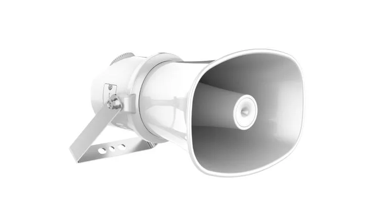 Hikvision DS-QAZ1310G1T-EY Anti-Korozyon 10W IP Horn (Korna Tipi) Ağ Hoparlörü