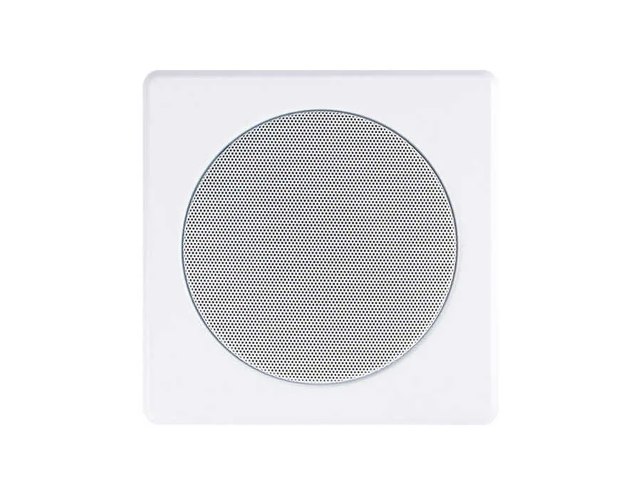 Decon DS-EN26WS EN54-24 Metal Kasa Duvar Hoparlörü