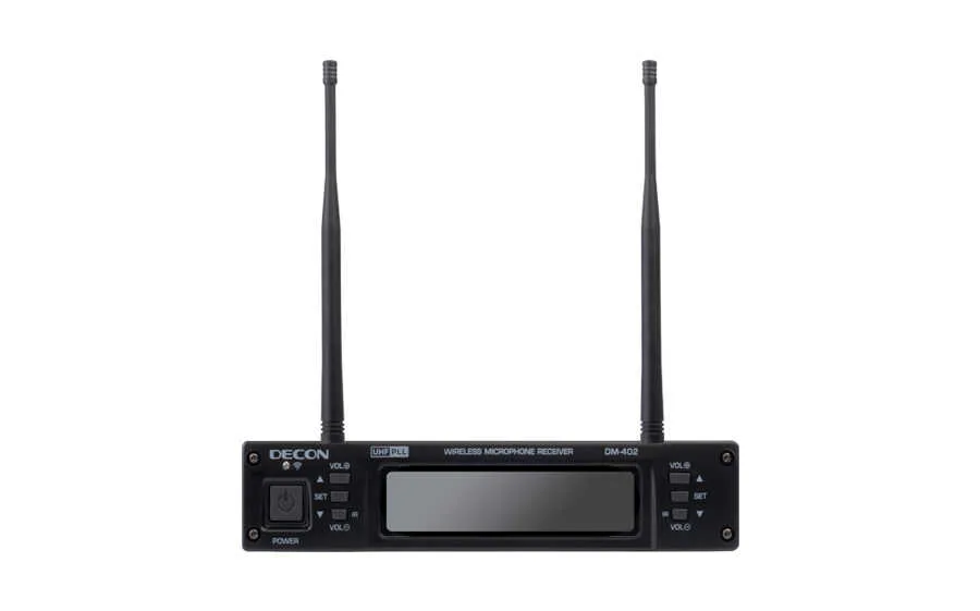 Decon DM-402HT 1 Receiver 1 Yaka Mikrofonu