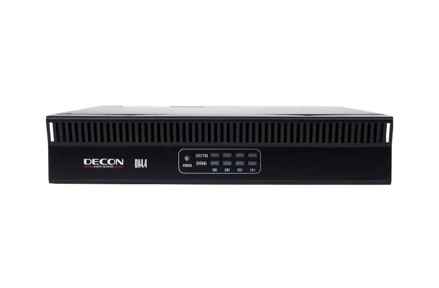 Decon DX4.4 4X500W Power Amfi