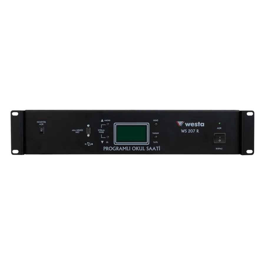 Westa WS-217 R Akıllı Fabrika Zil Saati