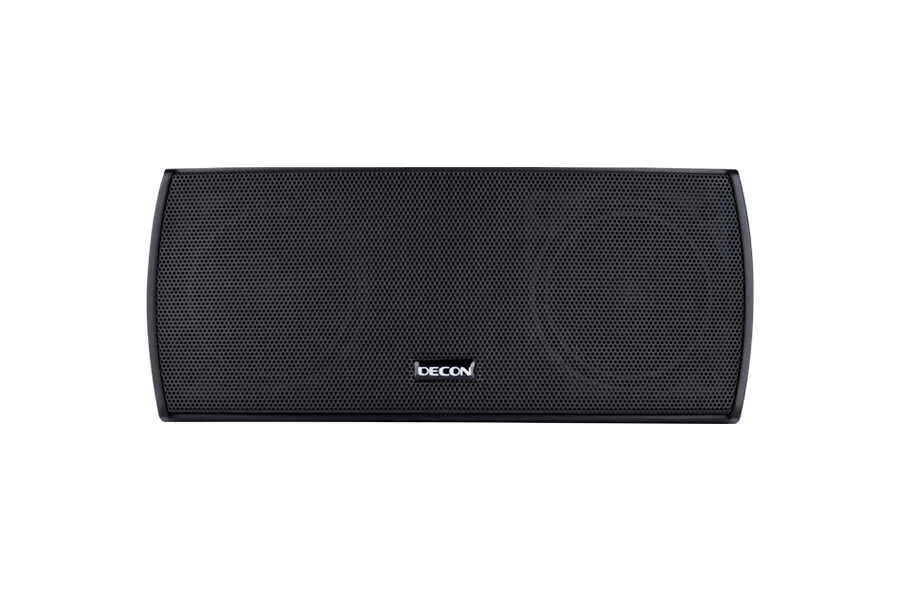 Decon DS-302TB 40 W Trafolu İç-Dış Ortam Hoparlör Siyah (2'li)