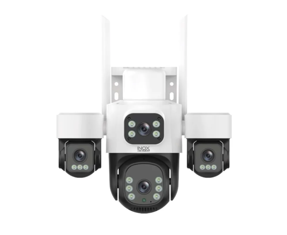 INOX X114 4x3 MP Dört Lensli Wi-Fi PTZ Kamera