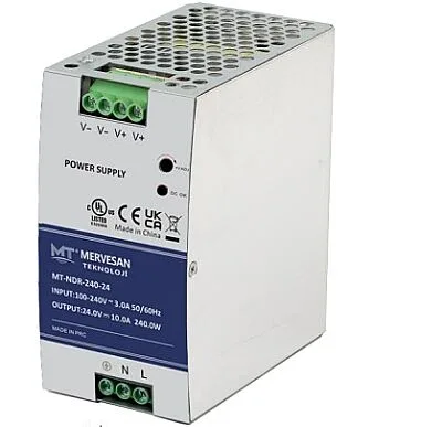 Mervesan MT-NDR-240-48V Endüstriyel Tip Adaptör