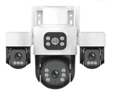 INOX X113 3+3+3 MP Üç Lensli Wi-Fi PTZ Kamera