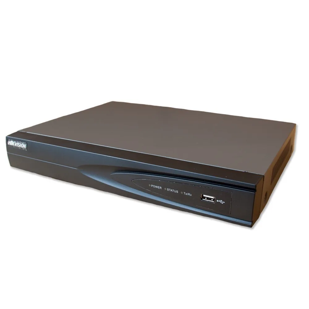Hikvision DS-7604NI-K1/4P 4 Kanal PoE NVR (1 SATA, 8 TB'a kadar)