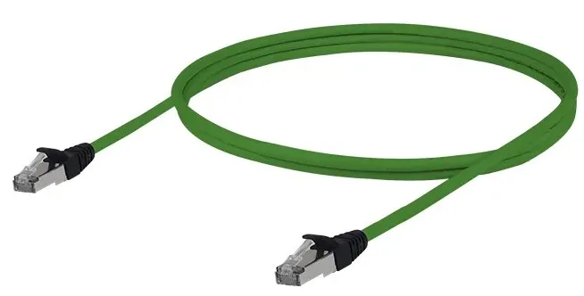 Erat CAT6 Patch Cord 0,30 cm 24 AWG LS0H / HFFR Yeşil