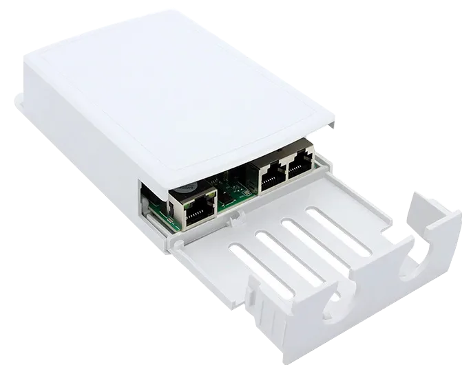 Expotech EX-SW1002G-OUT Harici 2 Port PoE Extender 30W