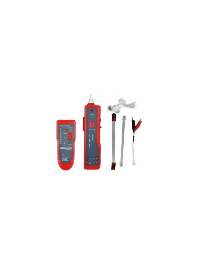 Novacom AR-868 Kablo Bulucu ve Test Cihazı - Bili Bili RJ45-RJ11 Poe Turuncu