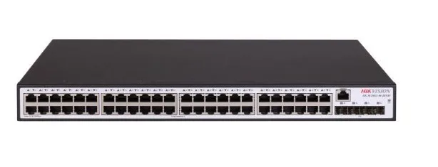 Hikvision DS-3E2552-HI-48T4F 48 Port Gigabit / 4 Port SFP / 1x Console Port Layer 2 Yönetilebilir Switch