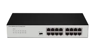 BDCOM S1016C 16 Port 100 Mbps Yönetilemez Switch