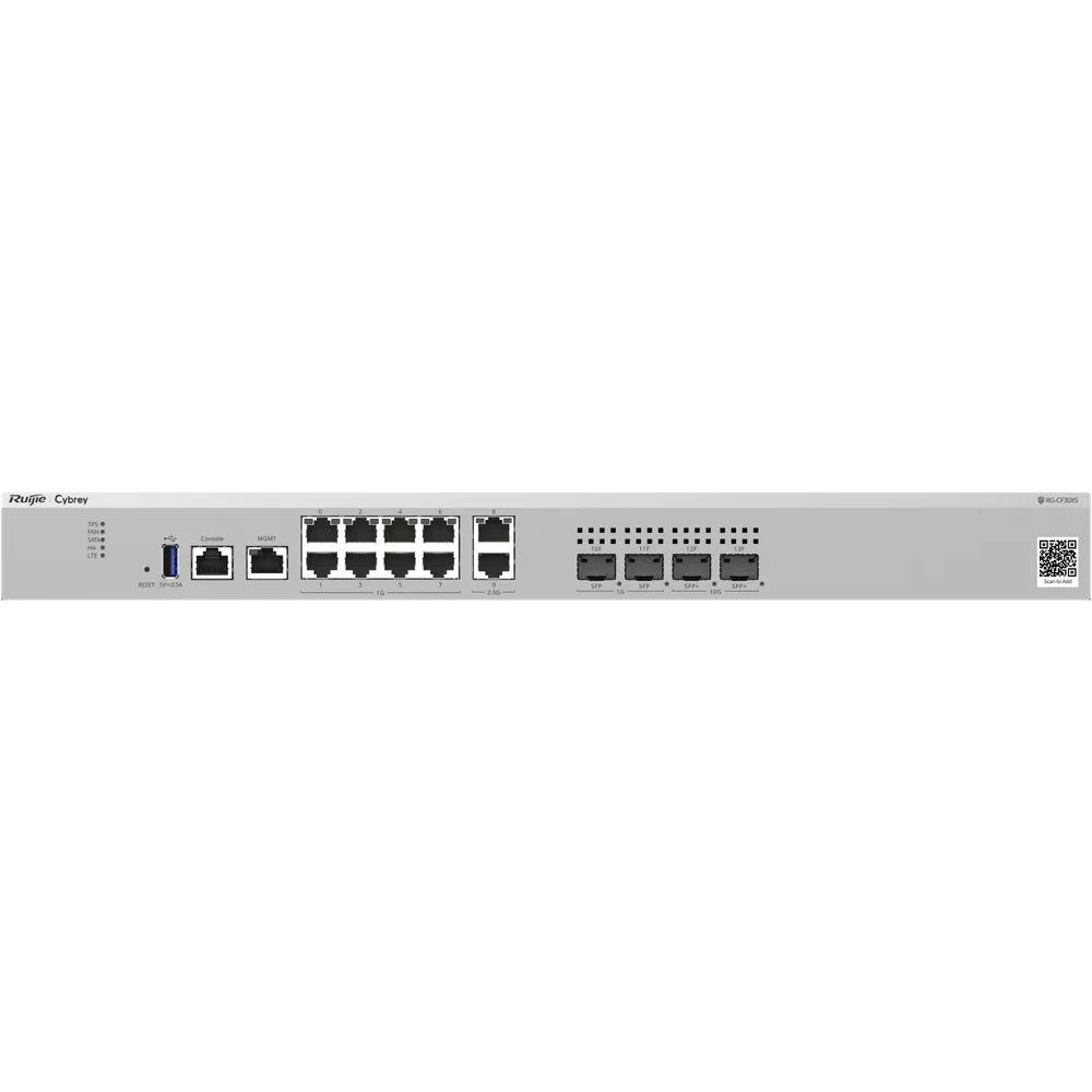 Ruijie Cybrey RG-CF30XS Yeni Nesil Güvenlik Duvarı