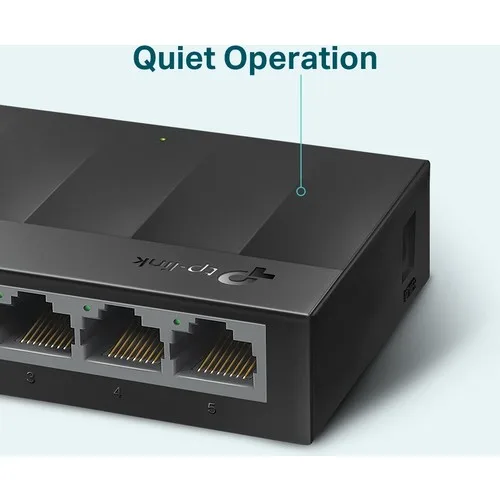 TP-Link LS1005G 5 Port 10/100/1000 Mbps Yönetilemez Masaüstü Switch