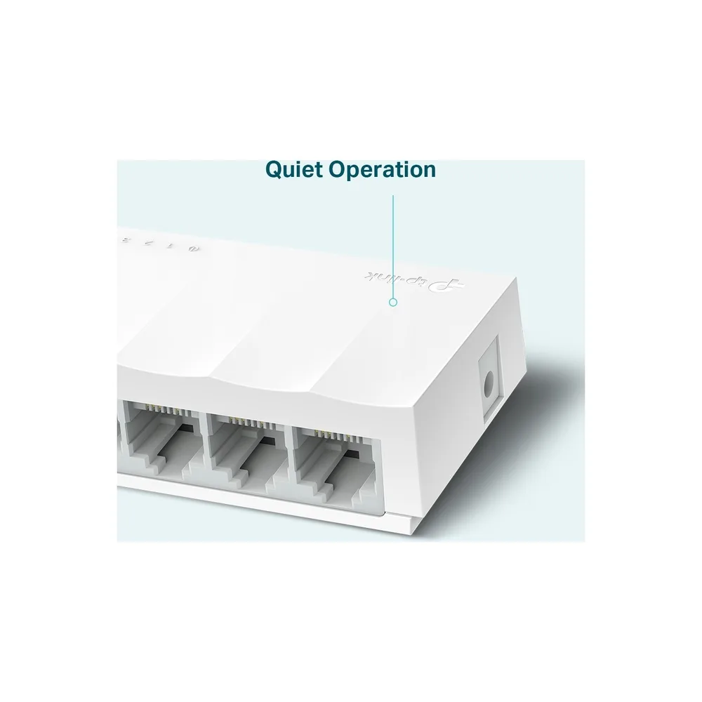 TP-Link LS1005 5 Port 10/100 Mbps Yönetilemez Masaüstü Switch