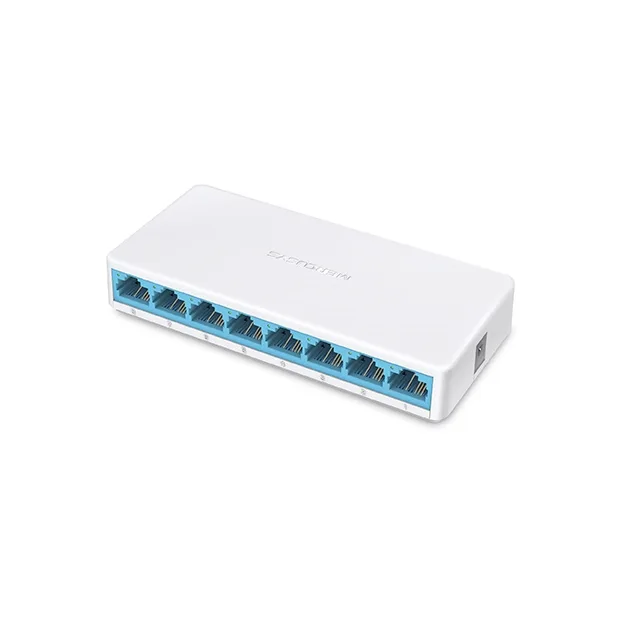 Mercusys MS108 8 Port 10/100 Mbps Yönetilemez Masaüstü Switch