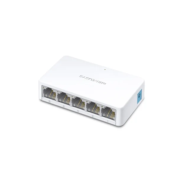 Mercusys MS105 5 Port 10/100 Mbps Yönetilemez Masaüstü Switch