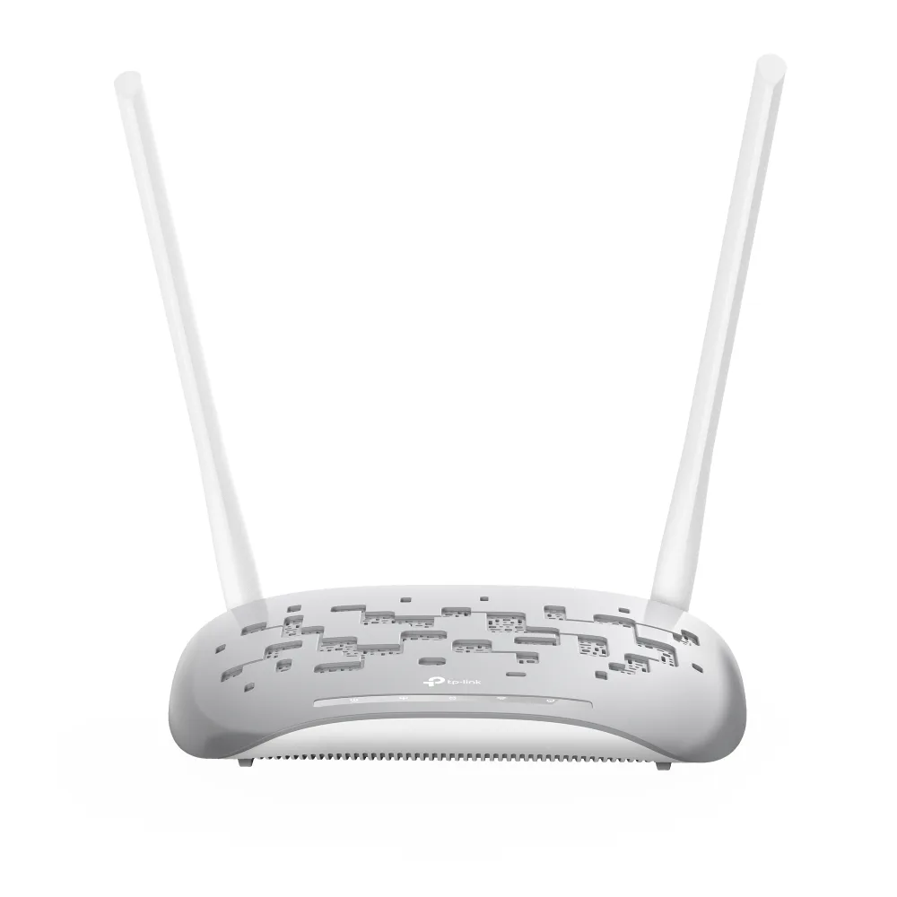TP-Lınk TD-W9950 300MBPS 4 Port 2 Anten 5DBI Kablosuz VDSL2/ADSL2+ Modem Router