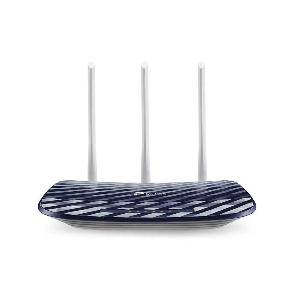 TP-Lınk Archer C20 733MBPS 4PORT 4x10/100 LAN/1x10/100WAN 3 Anten Dualband Router
