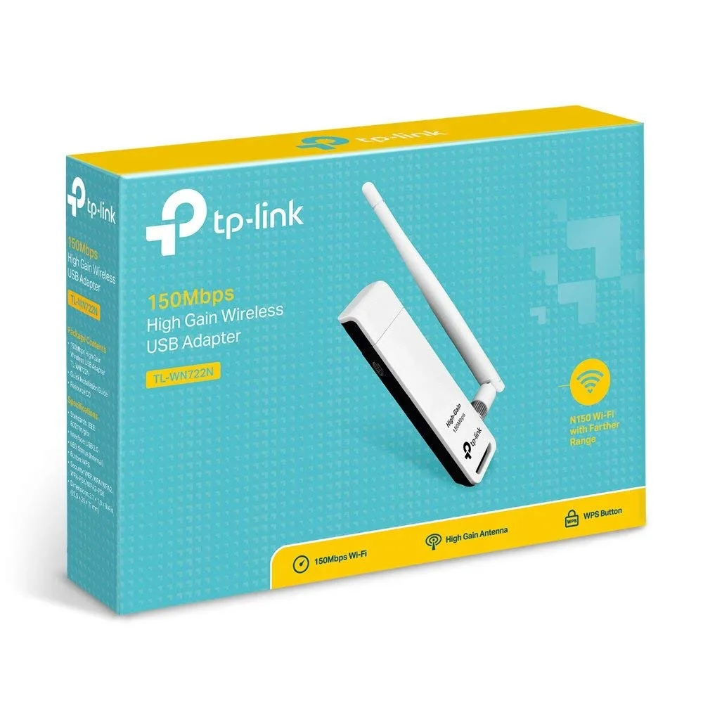 TP-Lınk TL-WN722N 150 Mbps USB Wıreless Adaptör