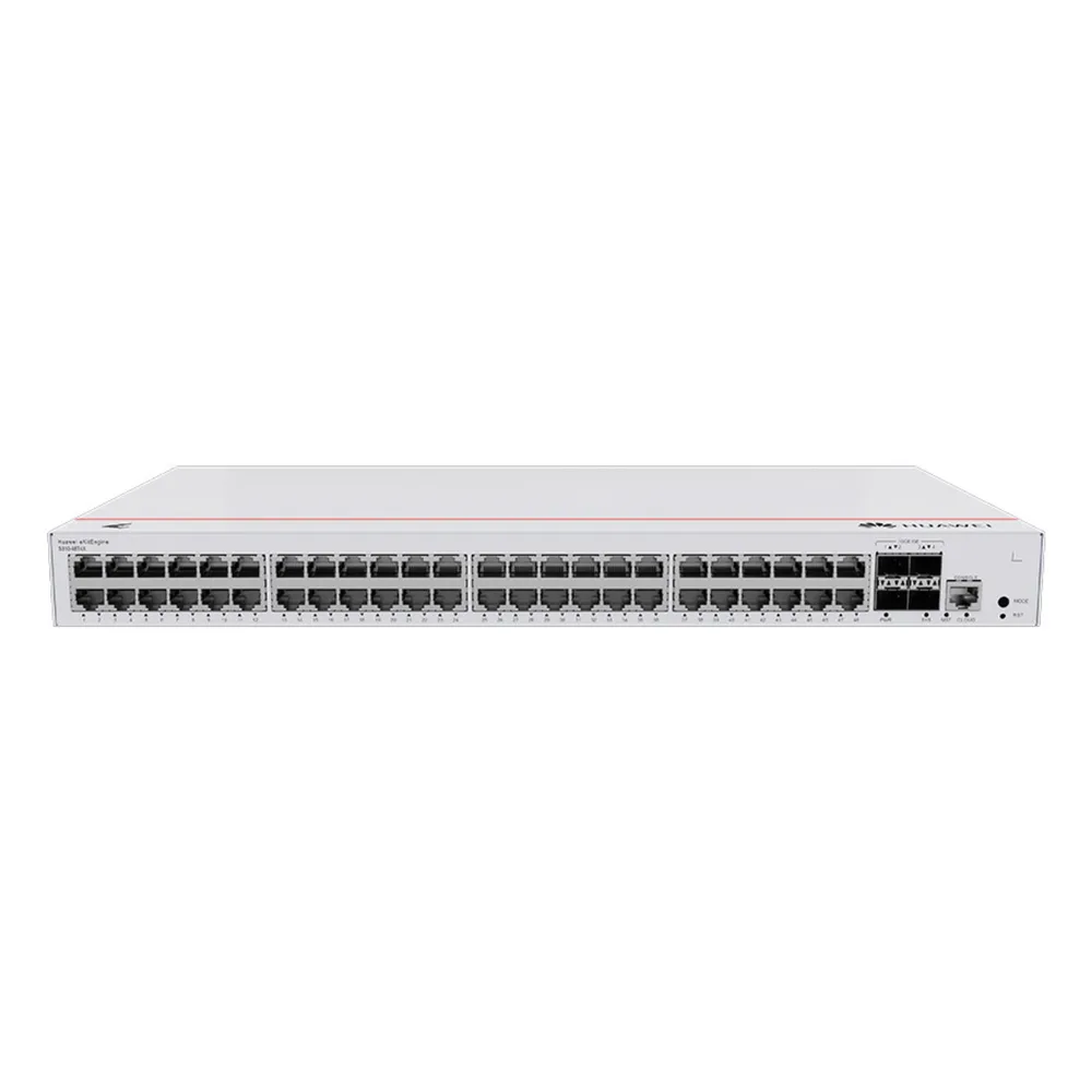 Huaweı Ekitengine S310-48T4X 48 Port Gigabit / 4 Port Uplink SFP 10G Layer 2+ Yönetilebilir Switch