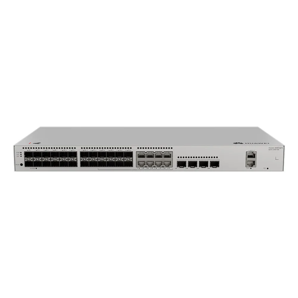 Huawei eKitEngine S310-24ST4X 24 Port GE SFP (8 Combo), 4× 10G SFP+ Switch
