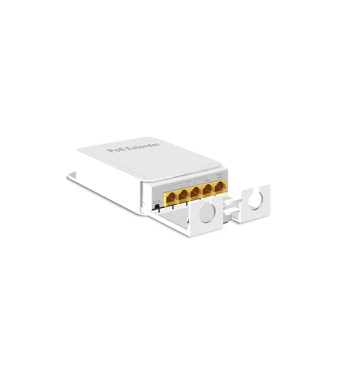 Novacom NVC-EBT14GW-A 1×4 Gigabit PoE Extender (Dış Ortam)
