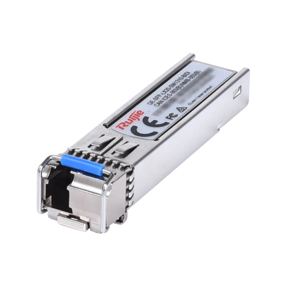 Ruijie Reyee NIS-GE-SFP-20KM-SM1310-BIDI Gigabit BiDi Endüstriyel SFP Modül 20 km
