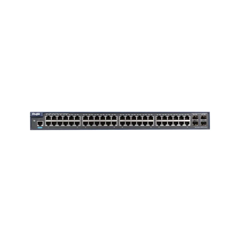 Ruijie RG-S2910-48GT4XS-E 48 Port Gigabit + 4 Port 10G SFP+ L2+ Yönetilebilir Switch