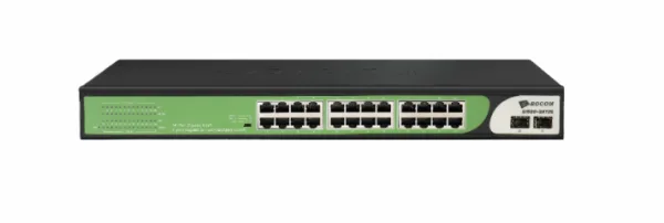 BDCOM S1500-24T2S 24 Port Gigabit 2 SFP Yönetilemez Switch