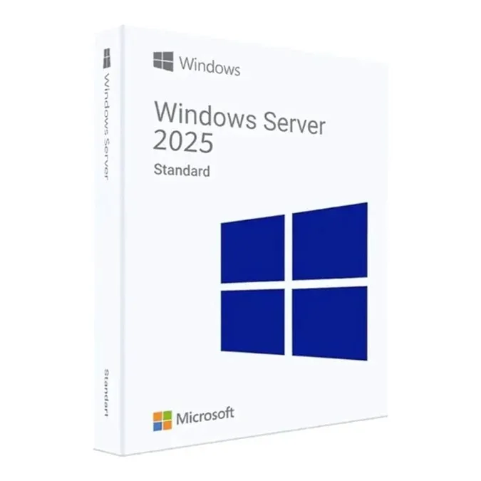 HPE Microsoft Windows Server 2025 Standard 16 Çekirdek ROK P77100-A21