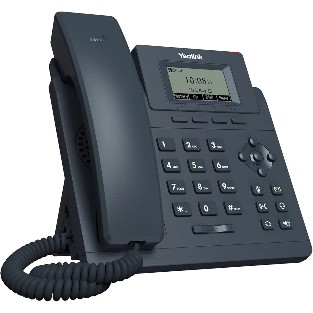 Yealink SIP-T30P PoE IP Telefon