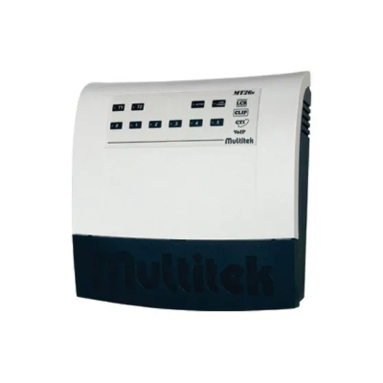 Multitek MT26 2 Dış Hat / 6 Dahili Hat Analog Telefon Santrali