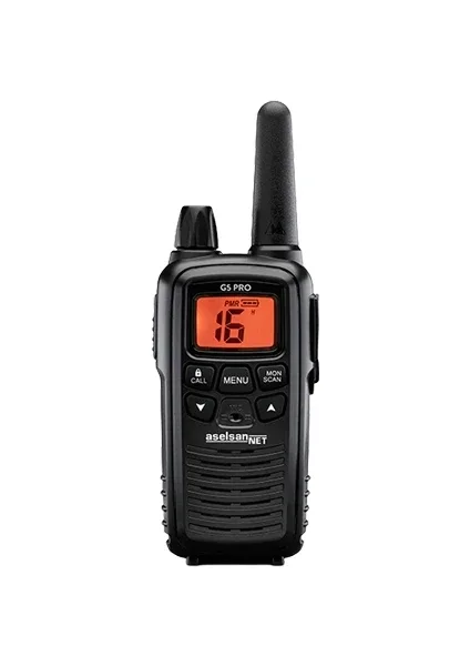 Aselsan ASN-M446-1000 G5 Pro PMR El Telsizi