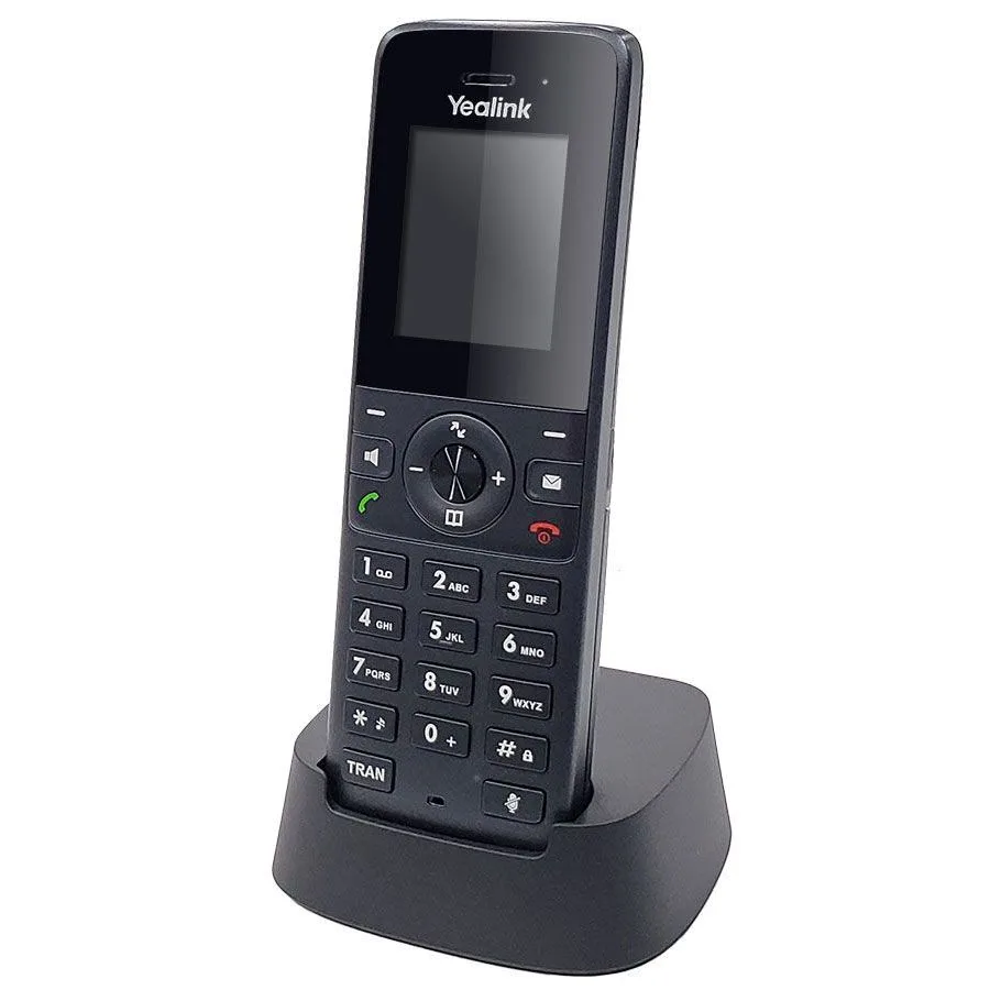 Yealink W73H Siyah IP DECT Telefon Ahizesi