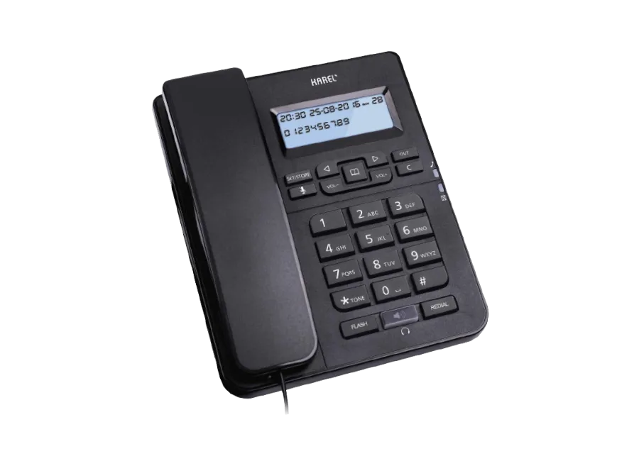 Karel TM145 Ekranlı Masa Telefonu