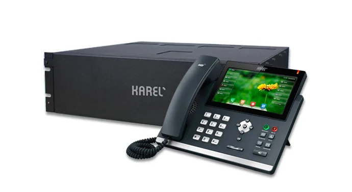 KAREL SANTRAL IPX PURE 8 IP DIŞ-50 IP İÇ HAT+ÇAĞRI MERKEZİ