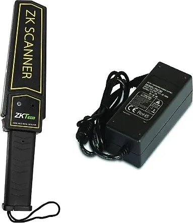 ZKTECO ZK-D100S El Tipi Metal Dedektör