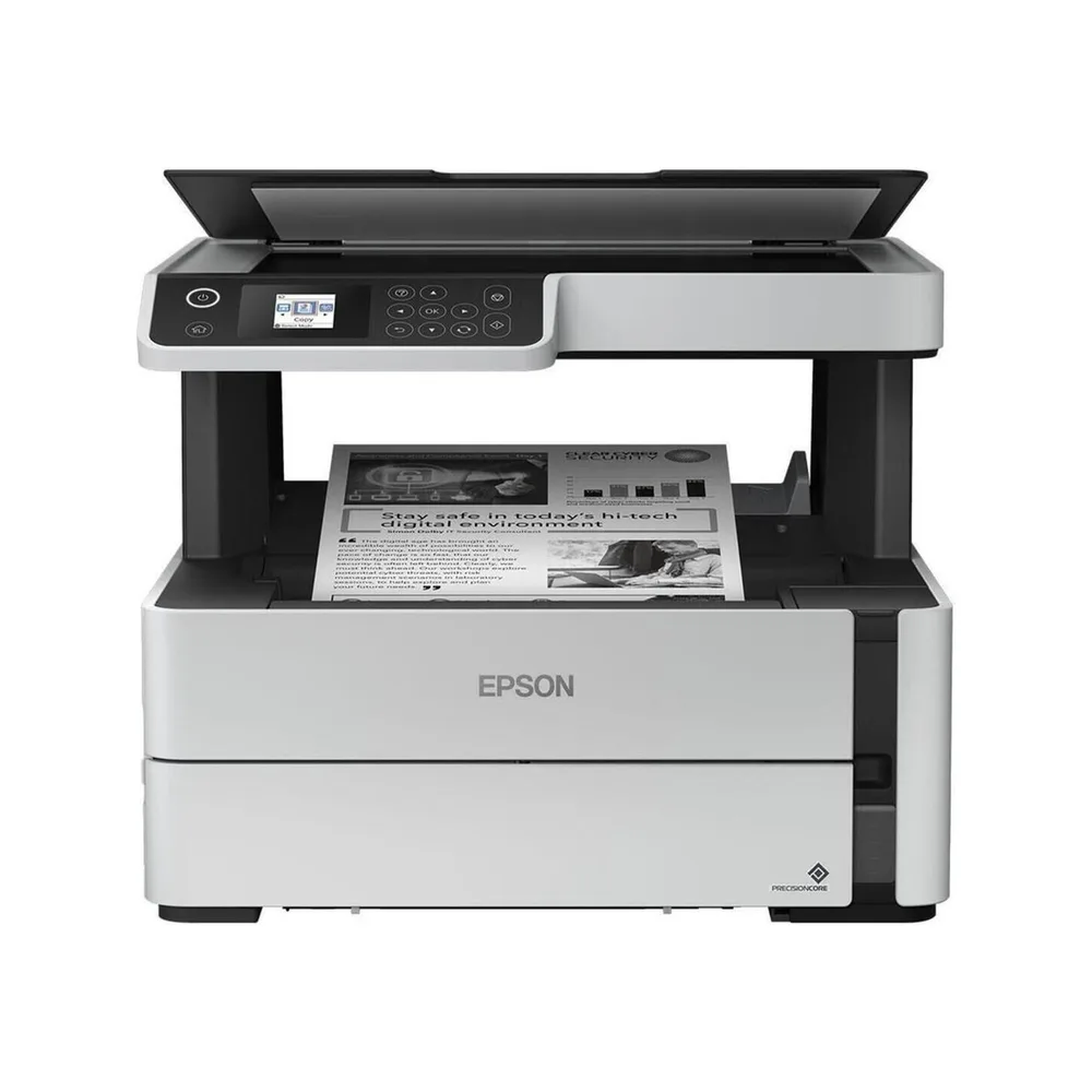 Epson EcoTank M2170 Tanklı Mono Çok Fonksiyonlu Yazıcı (Yazıcı/Tarayıcı/Fotokopi, Dubleks, Wi-Fi, Ethernet)