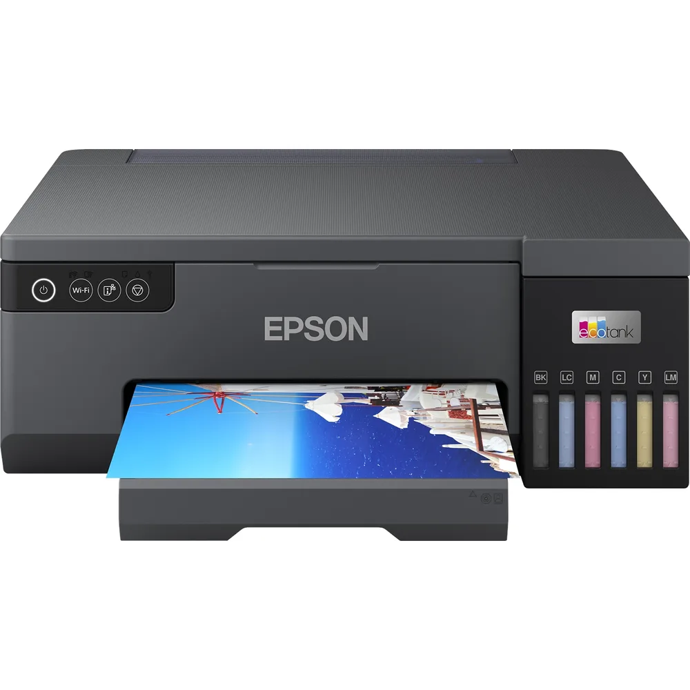 Epson EcoTank Photo L8050 Tanklı A4 Fotoğraf Yazıcısı