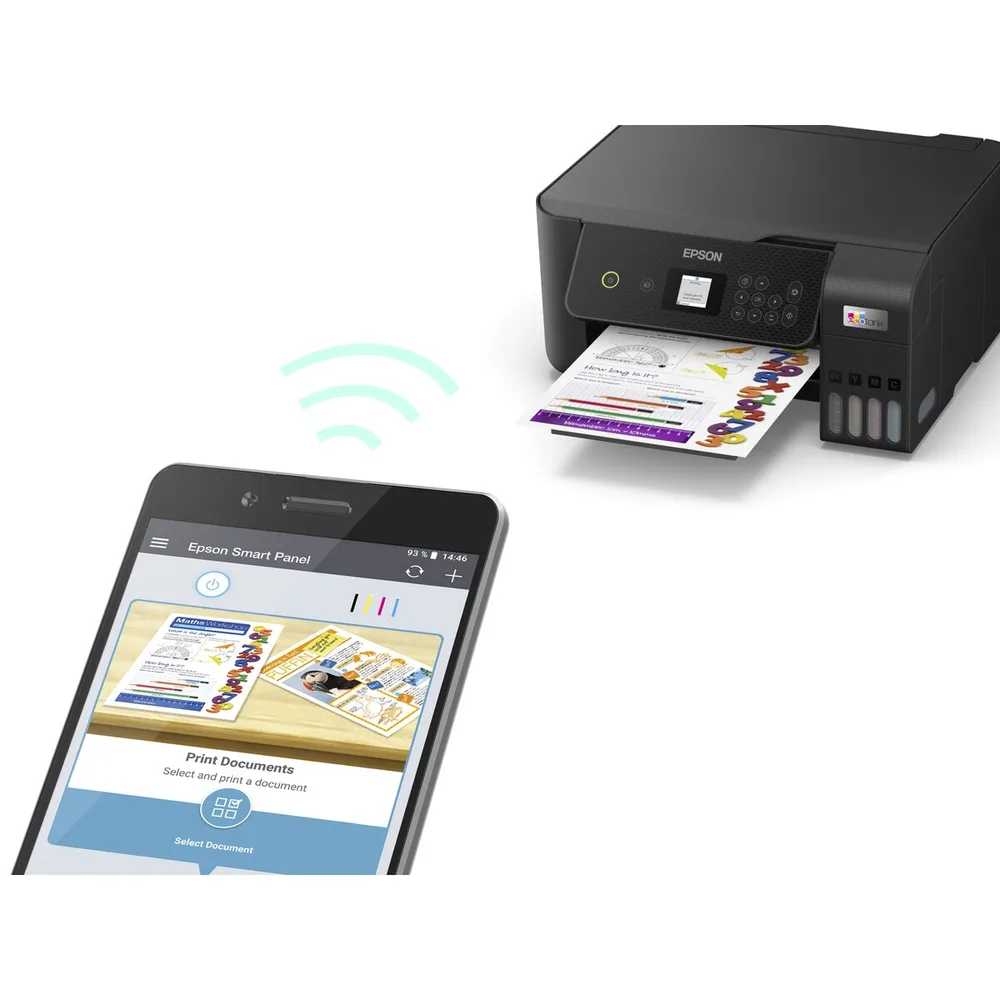 Epson EcoTank L3260 Tanklı Yazıcı Tarayıcı Fotokopi Wi-Fi A4 (C11CJ66407)