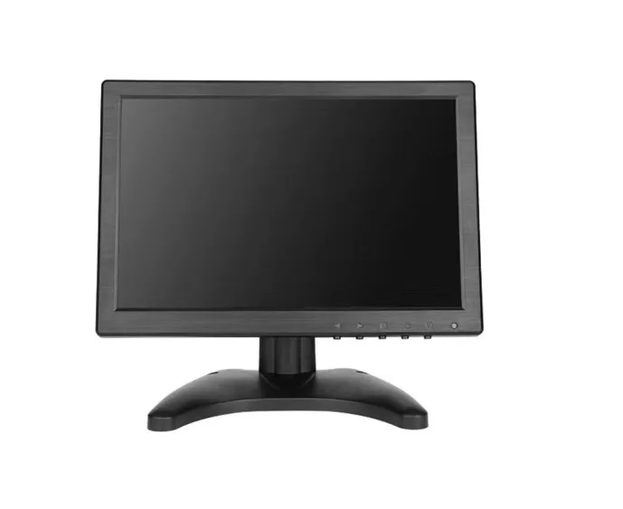 INOX-9010 10,1 inç AV BNC VGA HDMI USB Monitör