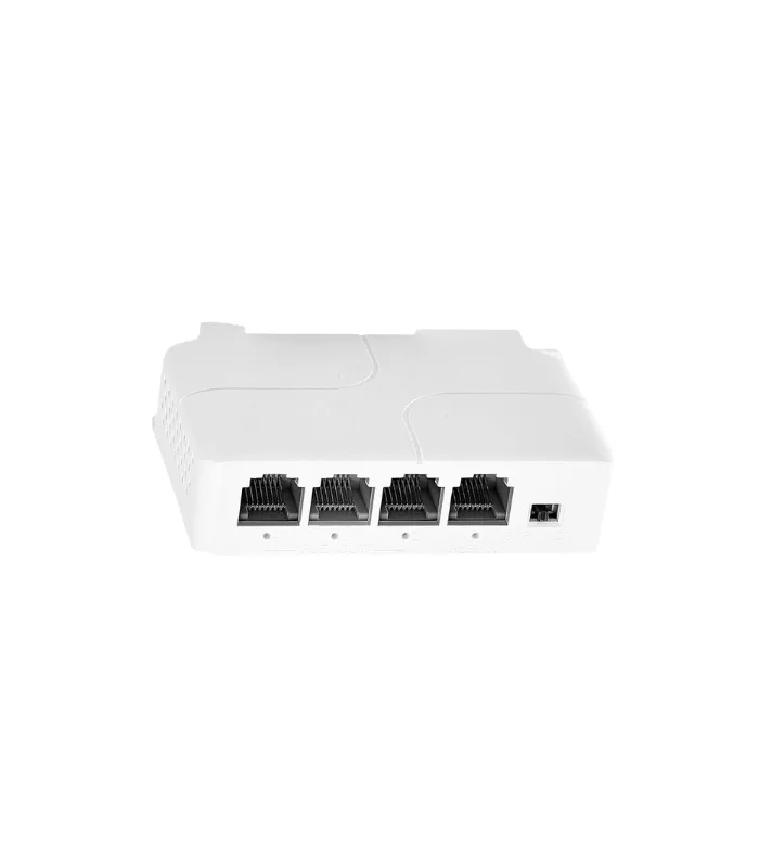 Novacom NVC-AT13F-A 10/100 Mbps 1 Giriş 3 Çıkış İç Ortam PoE Extender