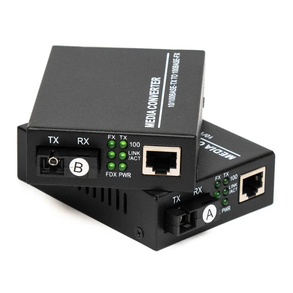 ODS-4020 Gigabit Fiber to RJ45 Dönüştürücü