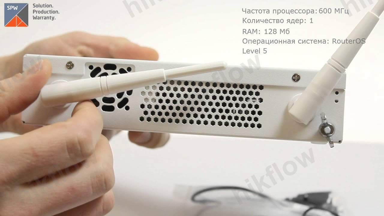 MikroTik CRS109-8G-1S-2HnD-IN Yönetilebilir Switch