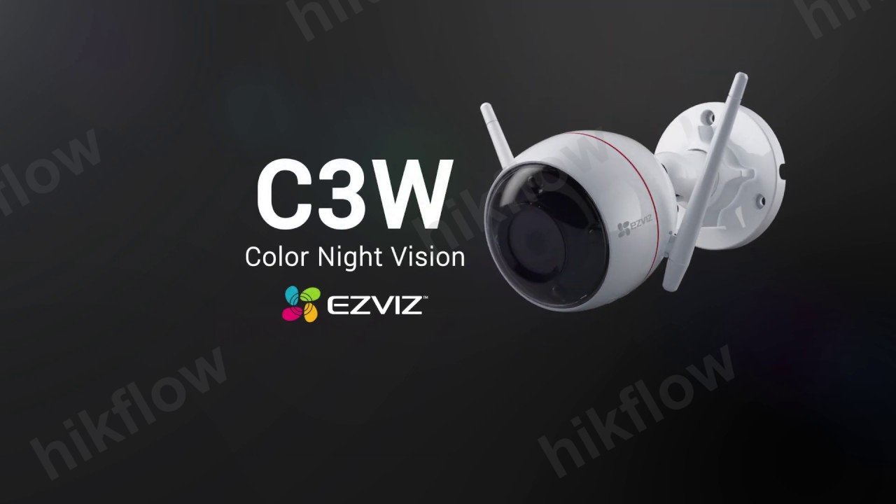EZVIZ C3W Color Night Vision 1080p Wi-Fi Kamera