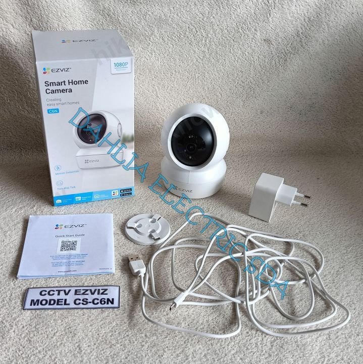 Ezviz C6N 2MP Akıllı Wi-Fi Kamera (CS-C6N-C0-2C2WF)