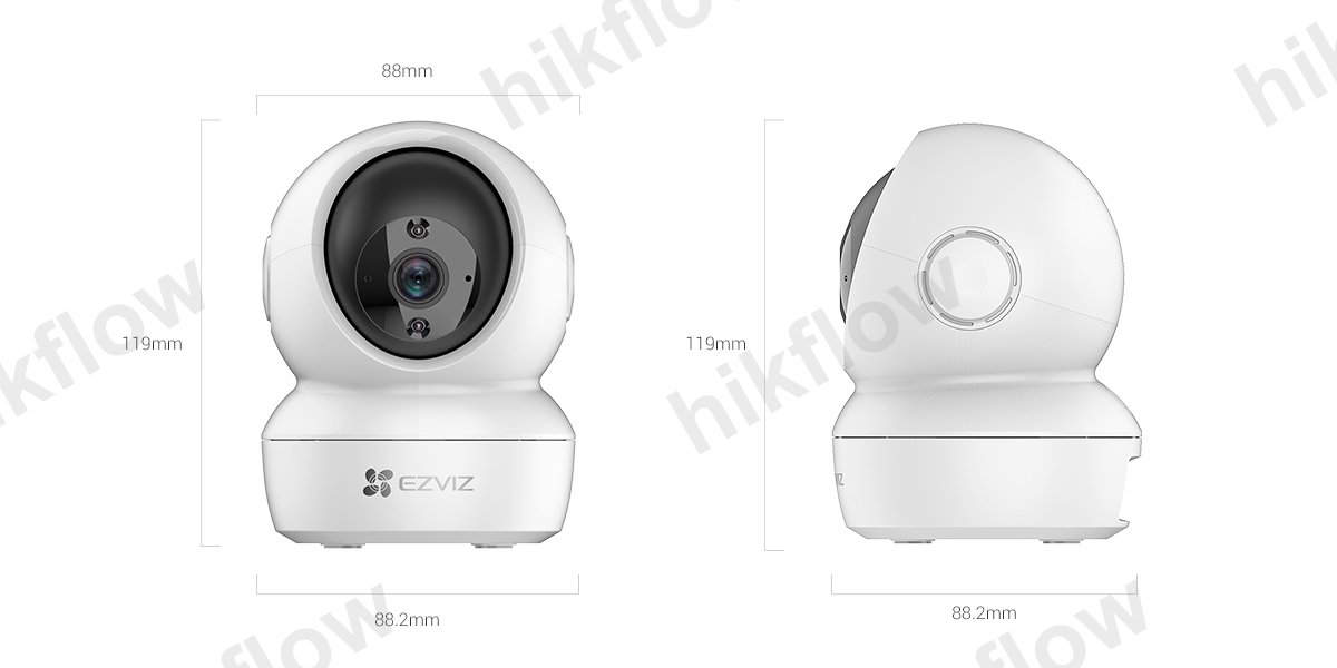 EZVIZ C6N 4MP Akıllı Wi-Fi Pan & Tilt Kamera