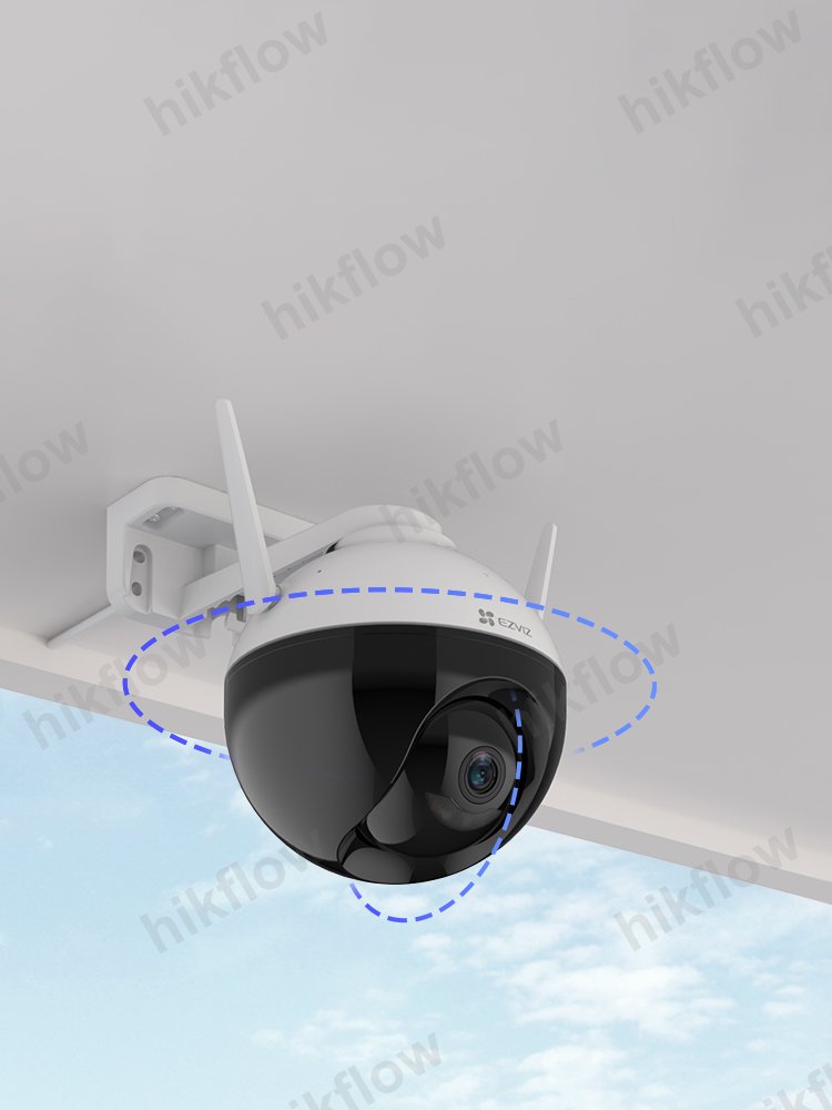 EZVIZ C8C 1080p Dış Mekan Pan/Tilt WiFi Kamera